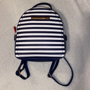 ALDO Striped Backpack